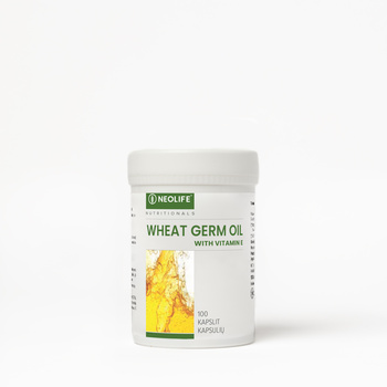 Wheat Germ Oil with Vitamin E, Kosttilskud, E-vitamin
